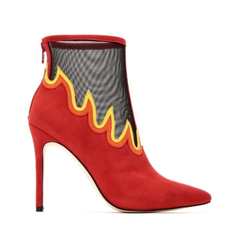 Katy Perry Booty Fire Heels. Size 6.5.
